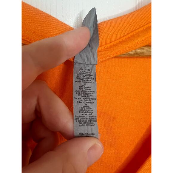 Smack Apparel Women's Tampa Bay Buccaneers Creamsicle Bruce T-Shirt Size Medium - Picture 7 of 9